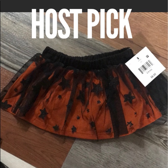 Other - 🦉🦇🕸HOST PICK!!! NWT HALLOWEEN SKIRT